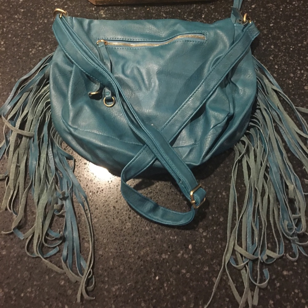 FAUX LEATHER PURSE